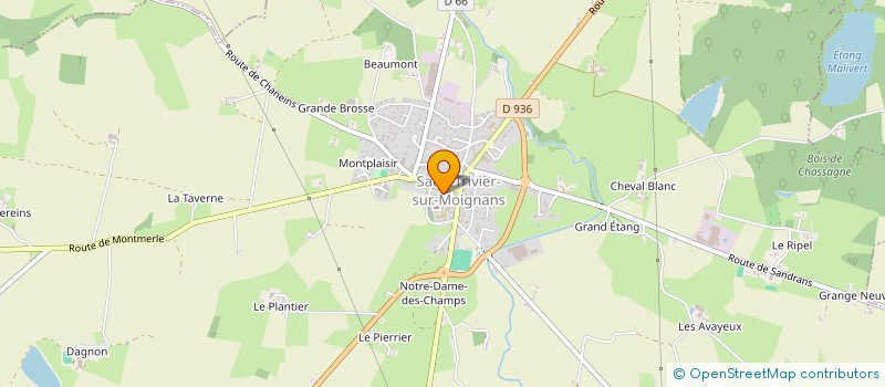 localisation de l'entreprise MADAME ANNICK SCHNEIDER à SAINT-TRIVIER-SUR-MOIGNANS