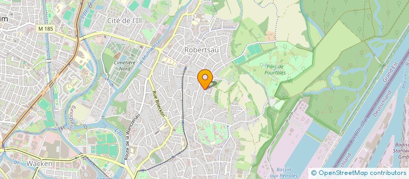 localisation de l'entreprise MADAME ANNICK SOITIN  STRASBOURG