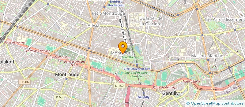 localisation de l'entreprise MADAME ANNICK TADIE  PARIS