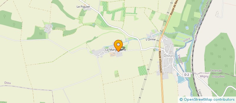 localisation de l'entreprise MADAME ANNICK TARDIVEAU à DIOU