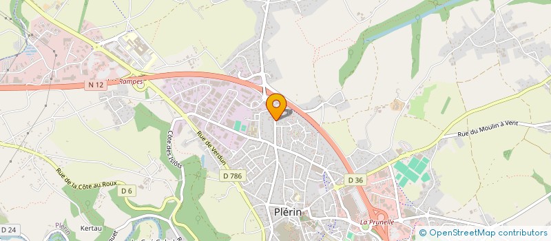 localisation de l'entreprise MADAME ANNICK TASSET à PLERIN