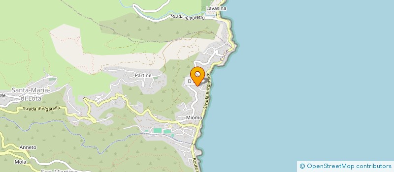 localisation de l'entreprise MADAME ANNICK TERRAZZONI  SANTA MARIA DI LOTA