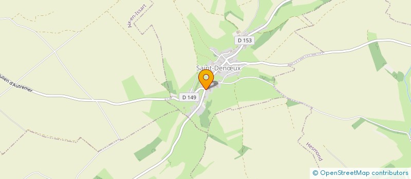 localisation de l'entreprise MADAME ANNICK THERRY  SAINT-DENUX