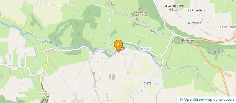 localisation de l'entreprise MADAME ANNICK THIERRY à ROMAGNY FONTENAY
