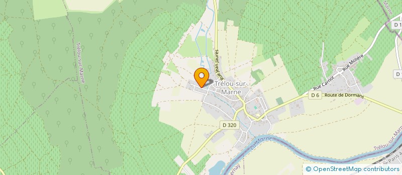 localisation de l'entreprise MADAME ANNICK TOUCHARD à TRELOU-SUR-MARNE