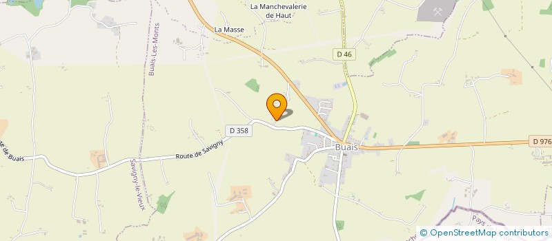 localisation de l'entreprise MADAME ANNICK TOUROUL  SAVIGNY-LE-VIEUX