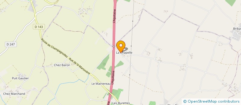 localisation de l'entreprise MADAME ANNICK VADIER  BOIS