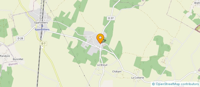 localisation de l'entreprise MADAME ANNICK VALLENET à BLANZAY