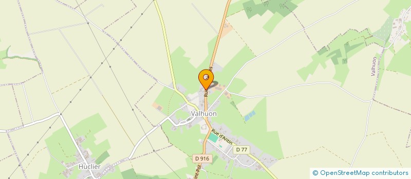 localisation de l'entreprise MADAME ANNICK VERMUSE  SAINS-LES-PERNES