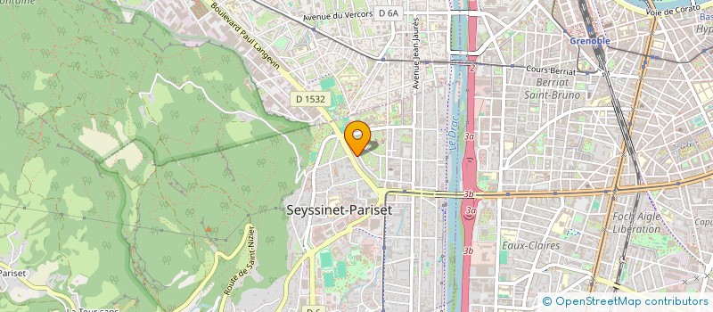 localisation de l'entreprise MADAME ANNICK VIGNAIS à SEYSSINET-PARISET