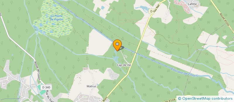 localisation de l'entreprise MADAME ANNICK WYREBSKI  LIT-ET-MIXE