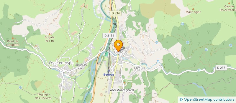 localisation de l'entreprise MADAME ANNIE ABOULKER  BEDOUS