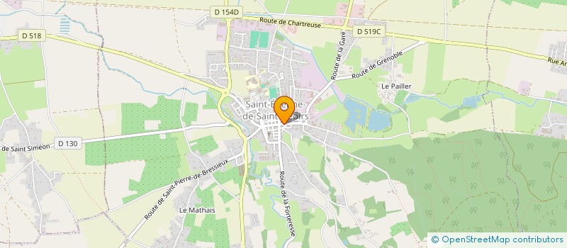 localisation de l'entreprise MADAME ANNIE ALBERTI à SAINT-ETIENNE-DE-SAINT-GEOIRS