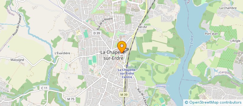 localisation de l'entreprise MADAME ANNIE ALLARD à NANTES