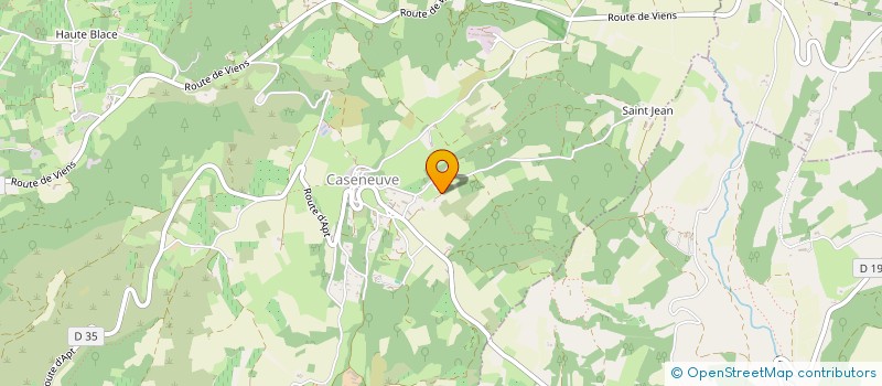 localisation de l'entreprise MADAME ANNIE ALMERAS  VIENS