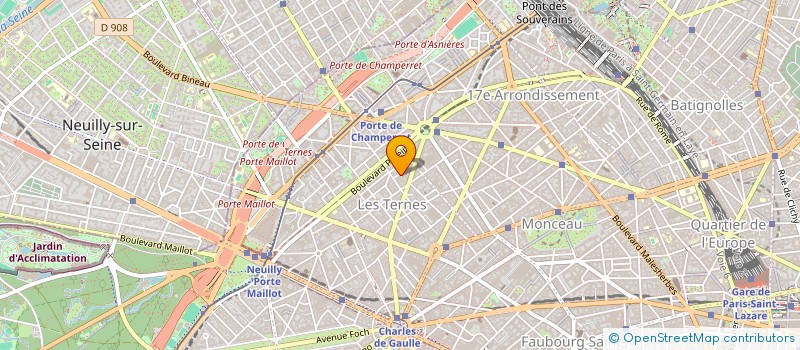 localisation de l'entreprise MADAME ANNIE ANAHIT DERMARSOUBIAN  PARIS