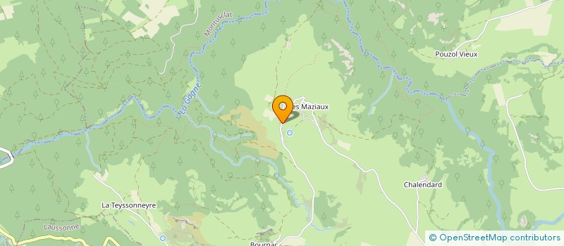 localisation de l'entreprise MADAME ANNIE ARMANDOLA  SAINT-FRONT