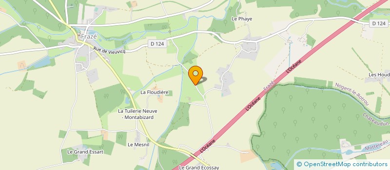localisation de l'entreprise MADAME ANNIE AUGRAS à FRAZE