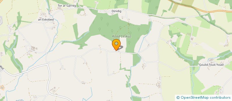 localisation de l'entreprise MADAME ANNIE AVAN  PLOMODIERN