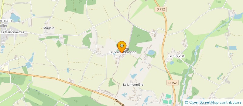localisation de l'entreprise MADAME ANNIE BABIN à MOUILLERON-SAINT-GERMAIN