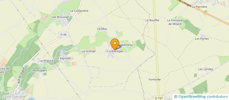localisation de l'entreprise MADAME ANNIE BAILLARGEAU à MARCILLE