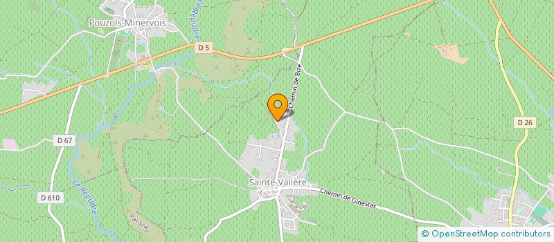 localisation de l'entreprise MADAME ANNIE BEAUVAIS  MAILHAC