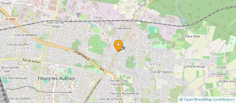 localisation de l'entreprise MADAME ANNIE BEINERT à SEMOY