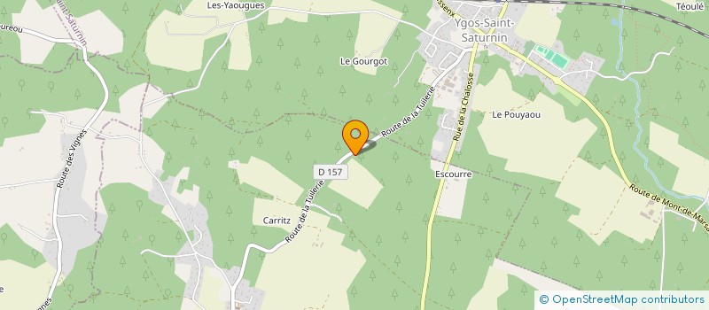 localisation de l'entreprise MADAME ANNIE BEZIAN  MORCENX-LA-NOUVELLE