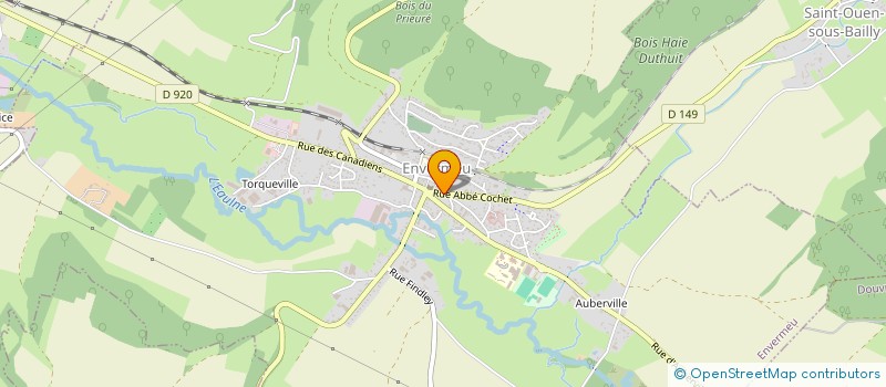 localisation de l'entreprise MADAME ANNIE BOE  EU