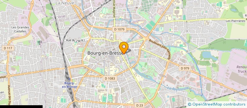 localisation de l'entreprise MADAME ANNIE BOILLET à BOURG-EN-BRESSE