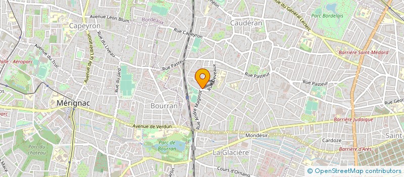localisation de l'entreprise MADAME ANNIE BONFILLON à BORDEAUX