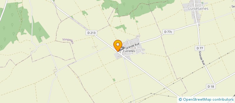 localisation de l'entreprise MADAME ANNIE BONNET  DONNEMARIE-DONTILLY