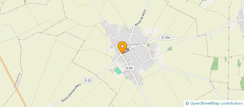 localisation de l'entreprise MADAME ANNIE BOULENGER  ANSAUVILLERS