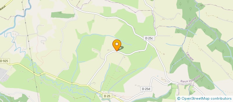 localisation de l'entreprise MADAME ANNIE BOUSSES à RIEUX-VOLVESTRE