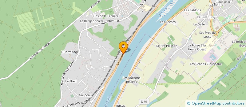 localisation de l'entreprise MADAME ANNIE BOUTHEMY à BLOIS