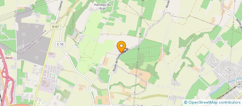 localisation de l'entreprise MADAME ANNIE BOYADJIAN  BOURG-LES-VALENCE