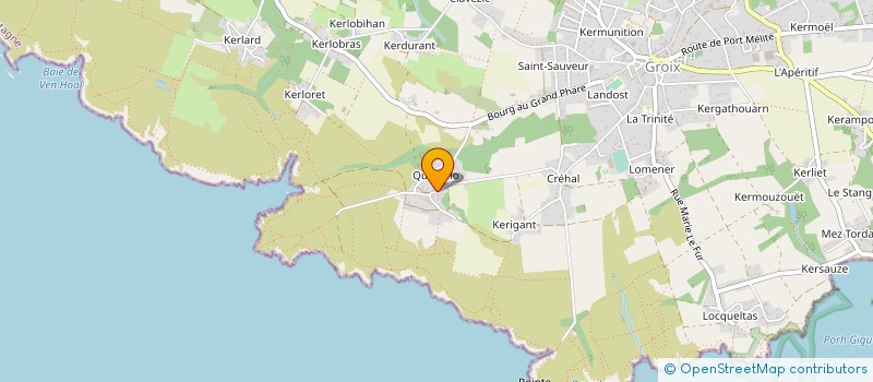 localisation de l'entreprise MADAME ANNIE BRUSSON à GROIX