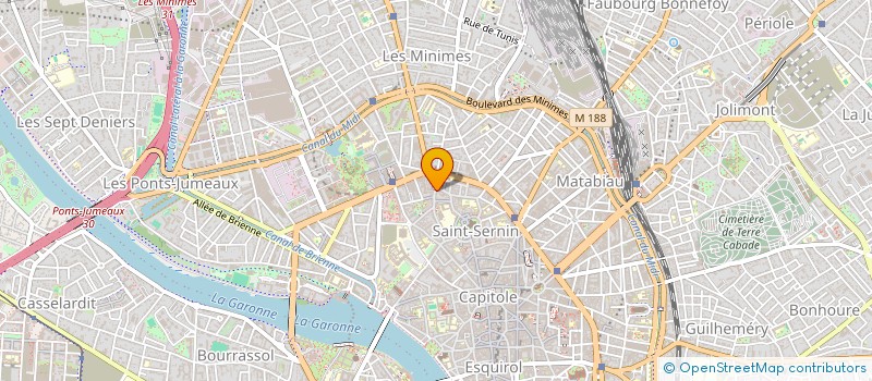localisation de l'entreprise MADAME ANNIE BUONO à TOULOUSE