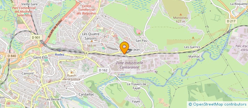 localisation de l'entreprise MADAME ANNIE BURETTE  QUIBERVILLE-SUR-MER