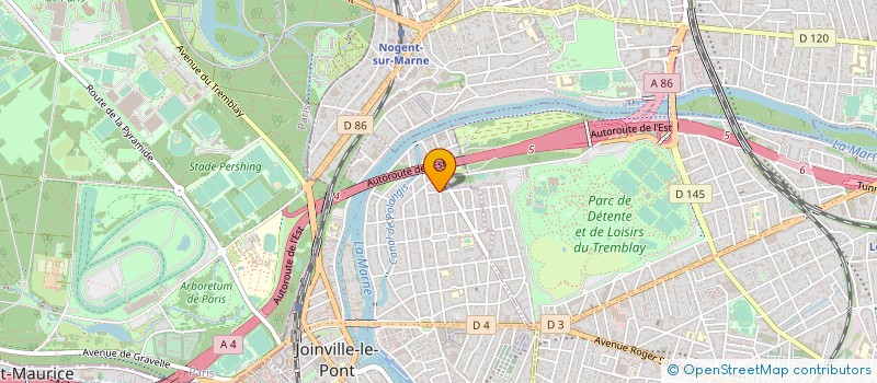 localisation de l'entreprise MADAME ANNIE CARDOT à JOINVILLE-LE-PONT