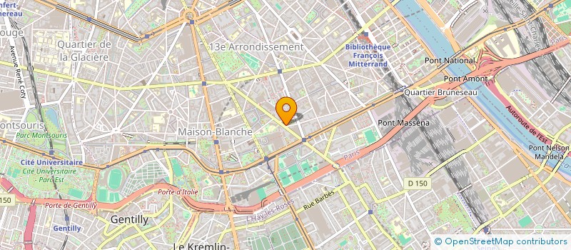 localisation de l'entreprise MADAME ANNIE CARPENTIER-ESCANDE  PARIS