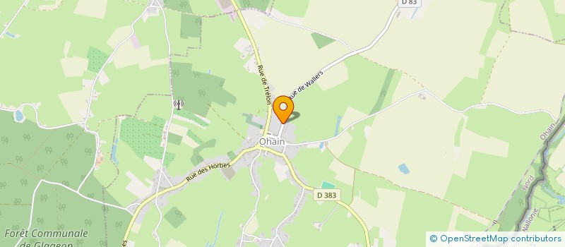 localisation de l'entreprise MADAME ANNIE CATINUS  BAIVES