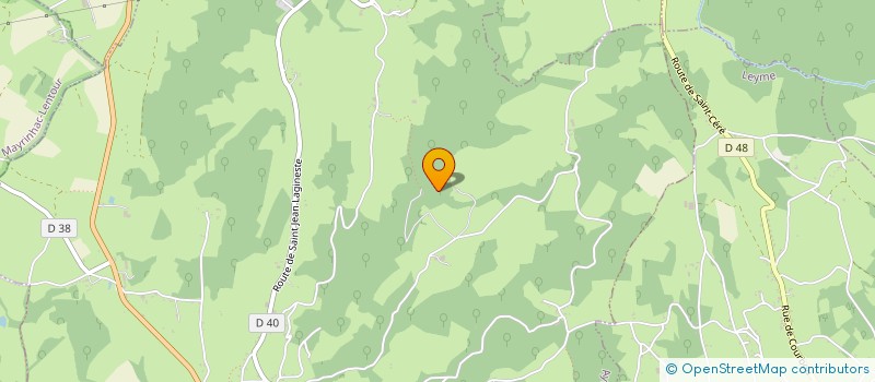 localisation de l'entreprise MADAME ANNIE CAYROL  THEMINETTES