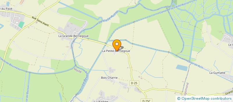 localisation de l'entreprise MADAME ANNIE CHARRIER  MAILLE