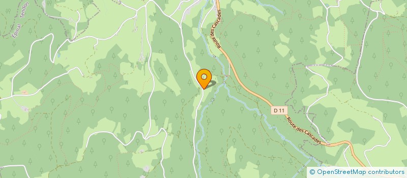 localisation de l'entreprise MADAME ANNIE CHARTON  TENDON