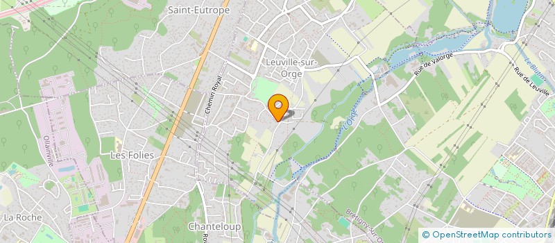 localisation de l'entreprise MADAME ANNIE CIMADOR à LEUVILLE-SUR-ORGE
