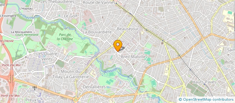 localisation de l'entreprise MADAME ANNIE CLAUDE SAUTEJEAU à NANTES