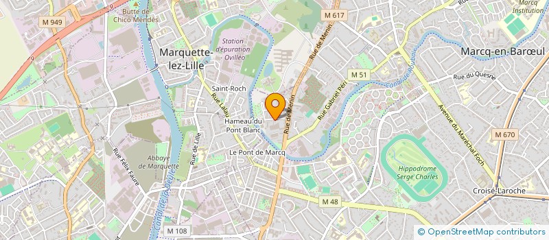 localisation de l'entreprise MADAME ANNIE-CLEMENCE ANDRIANJAKASOA  TOURCOING