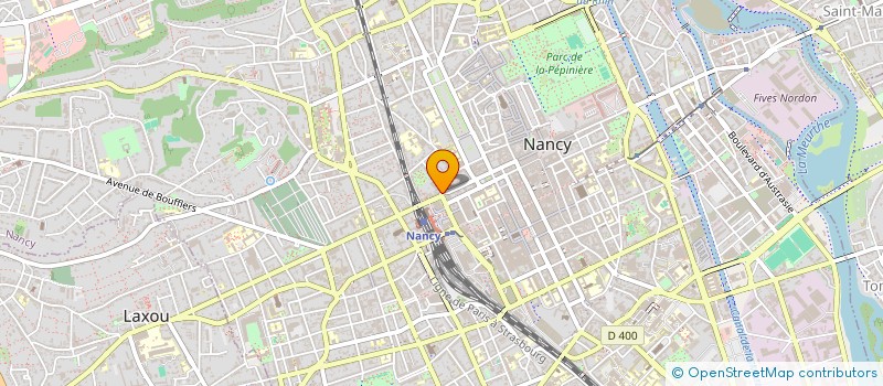 localisation de l'entreprise MADAME ANNIE CODOGNET  NANCY