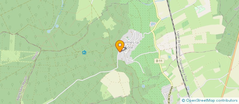 localisation de l'entreprise MADAME ANNIE COLAR  GYE